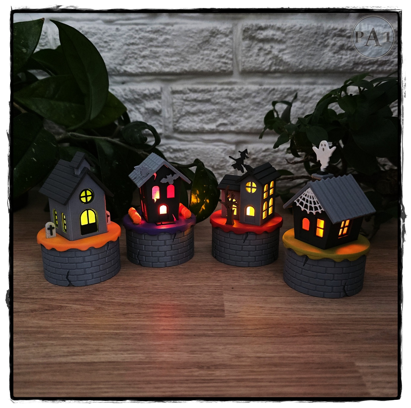 Halloween Mini House Collection - Image 3