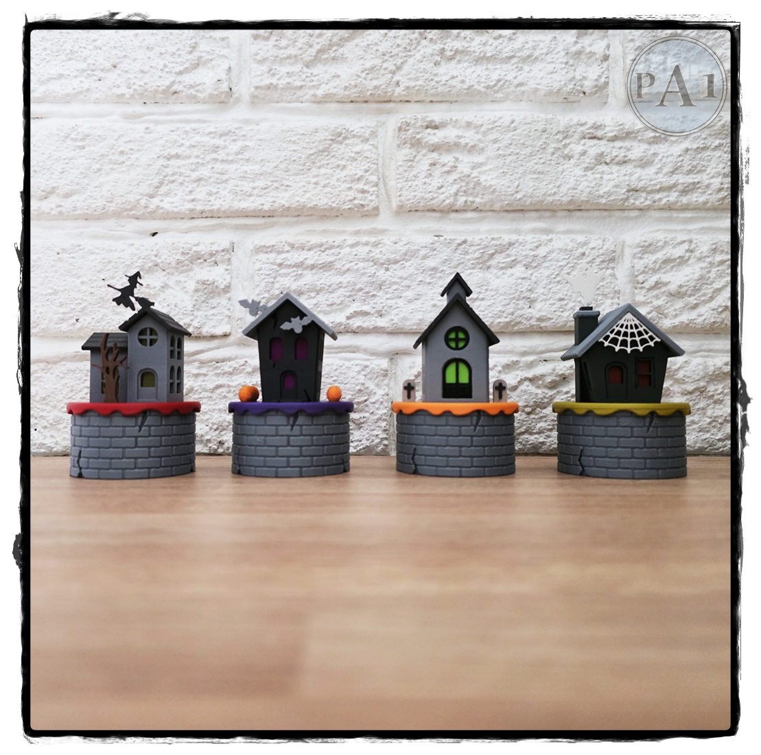Halloween Mini House Collection - Image 2