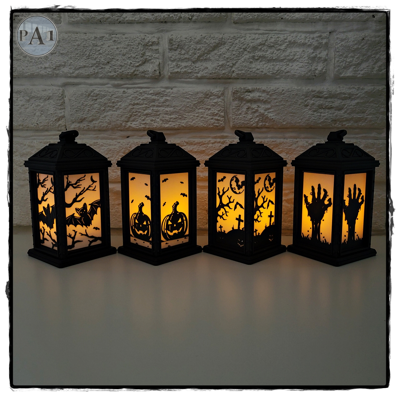 Mini Tealight Lantern Halloween Collection - Image 6