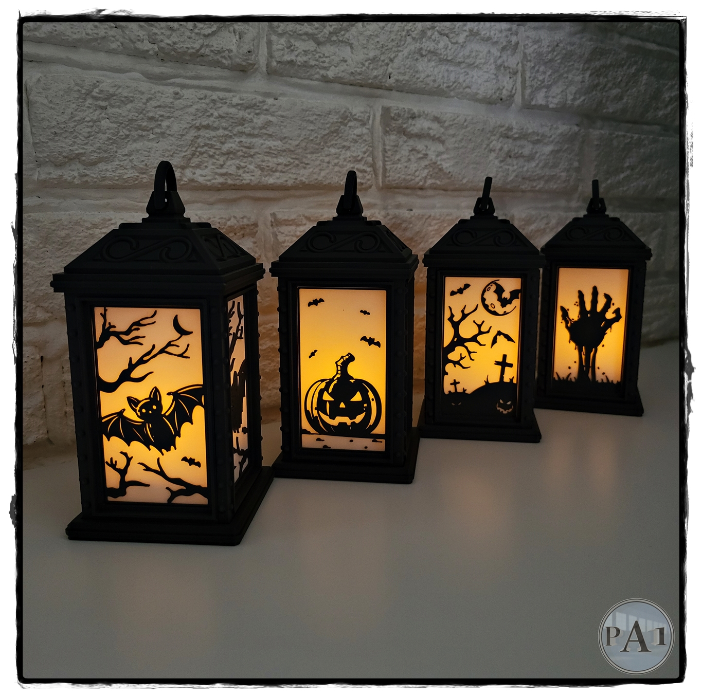 Mini Tealight Lantern Halloween Collection - Image 9