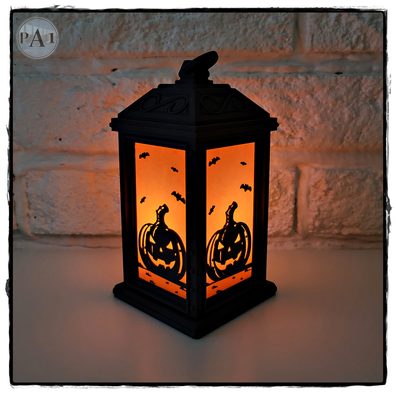 Mini Tealight Lantern Halloween Collection - Image 10