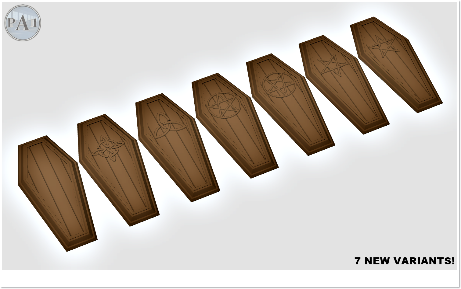Coffin Storage Candy Box - Image 6