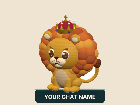 Deluxe Pal Print Pal figure on a name plate base