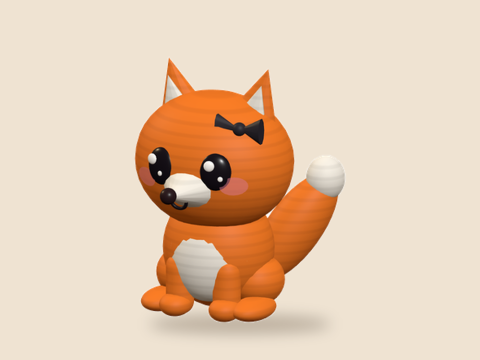 Desk Pal Print Pal figure