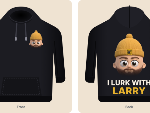 Lurk Mode Hoodie – Coming Soon