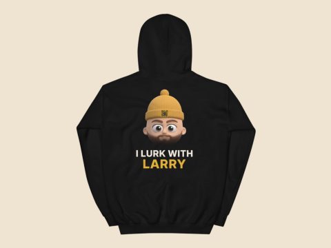 Lurk Mode Hoodie – Coming Soon