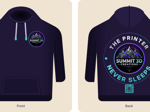 Never Sleeps Hoodie – Coming Soon