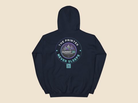 Never Sleeps Hoodie – Coming Soon