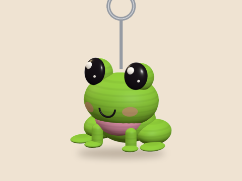 Print Pal keychain